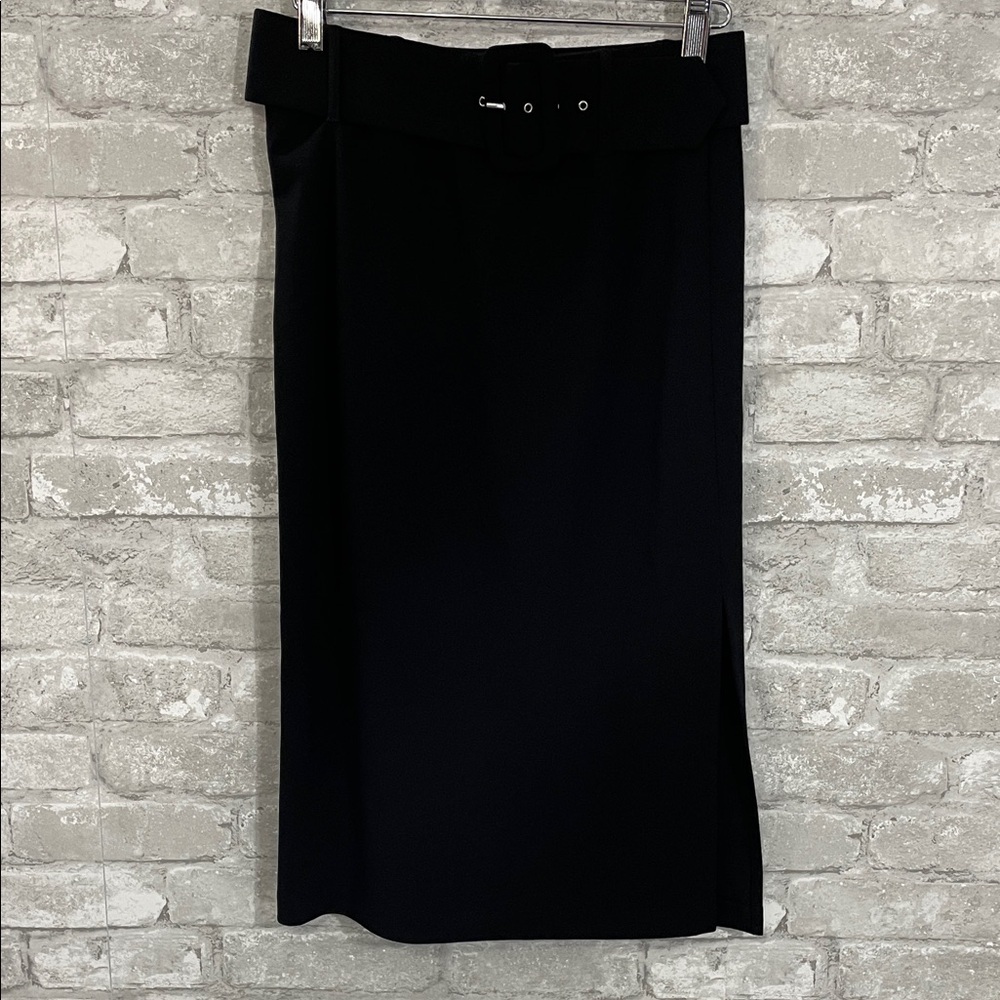 Sanctuary Black Donna Belted Skirt